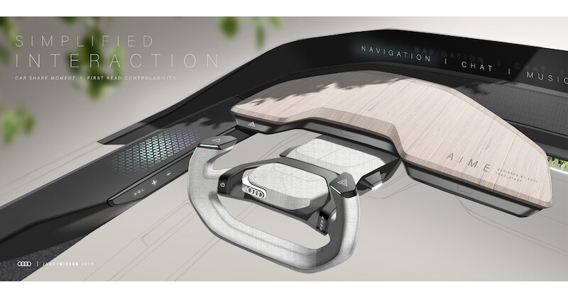 Mobilność dla megametropolii: Audi AI:ME