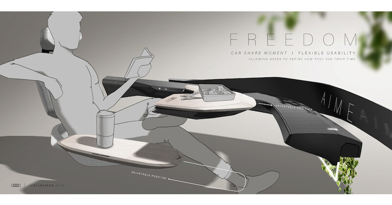 Mobilność dla megametropolii: Audi AI:ME
