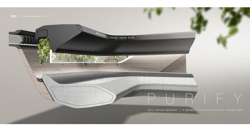 Mobilność dla megametropolii: Audi AI:ME