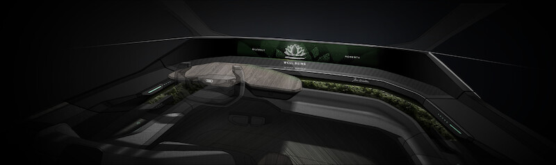 Mobilność dla megametropolii: Audi AI:ME