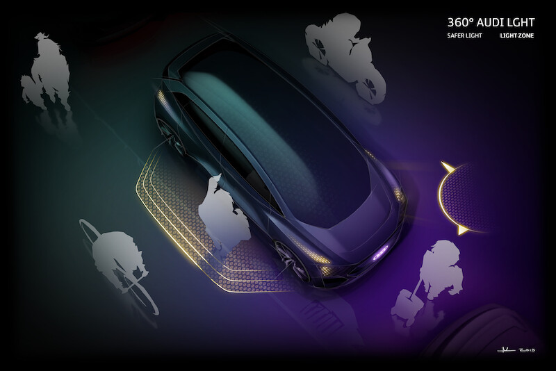 Mobilność dla megametropolii: Audi AI:ME