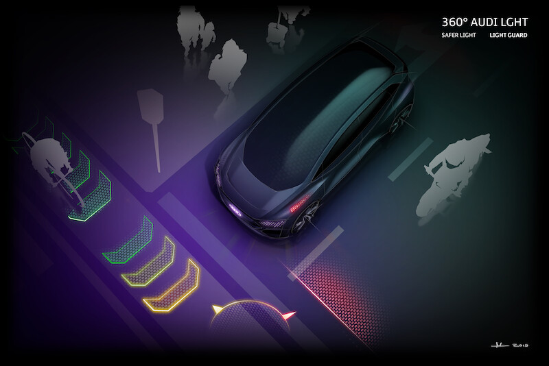 Mobilność dla megametropolii: Audi AI:ME