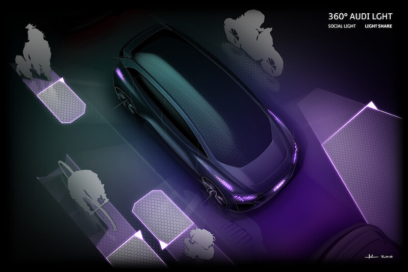 Mobilność dla megametropolii: Audi AI:ME