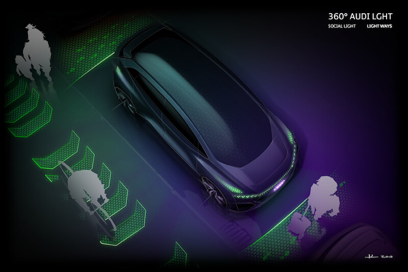 Mobilność dla megametropolii: Audi AI:ME