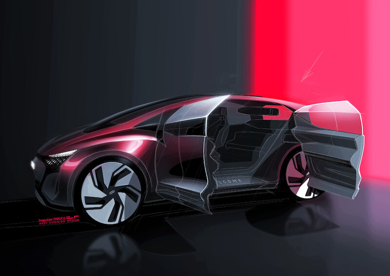 Mobilność dla megametropolii: Audi AI:ME