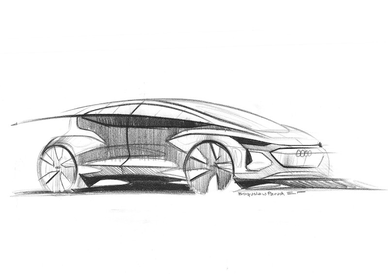 Mobilność dla megametropolii: Audi AI:ME