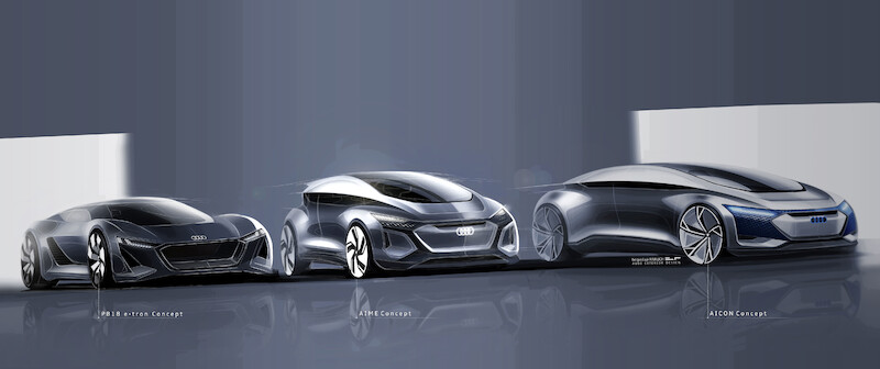Mobilność dla megametropolii: Audi AI:ME