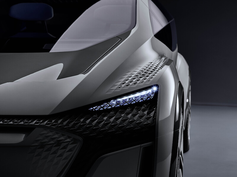 Mobilność dla megametropolii: Audi AI:ME