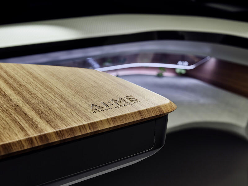 Mobilność dla megametropolii: Audi AI:ME