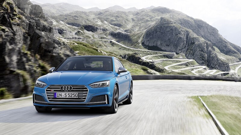 Audi S5 Coupé TDI
