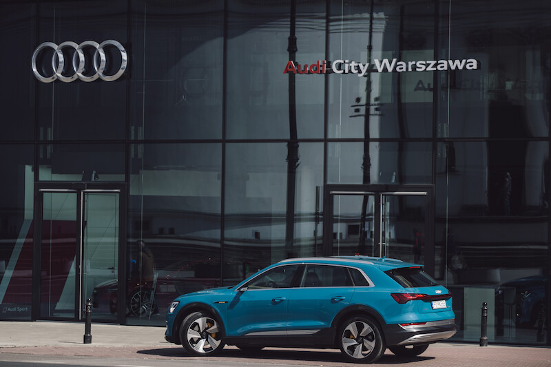 Audi e-tron