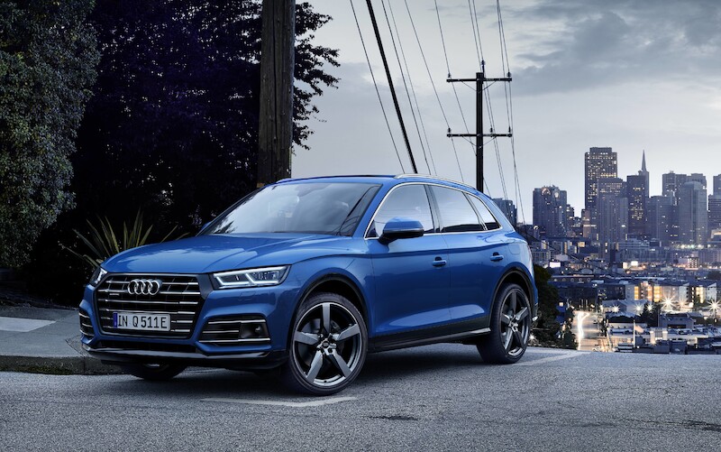 Sportowe, wydajne, z napędem hybrydowym typu plug-in: Audi Q5 55 TFSI e quattro