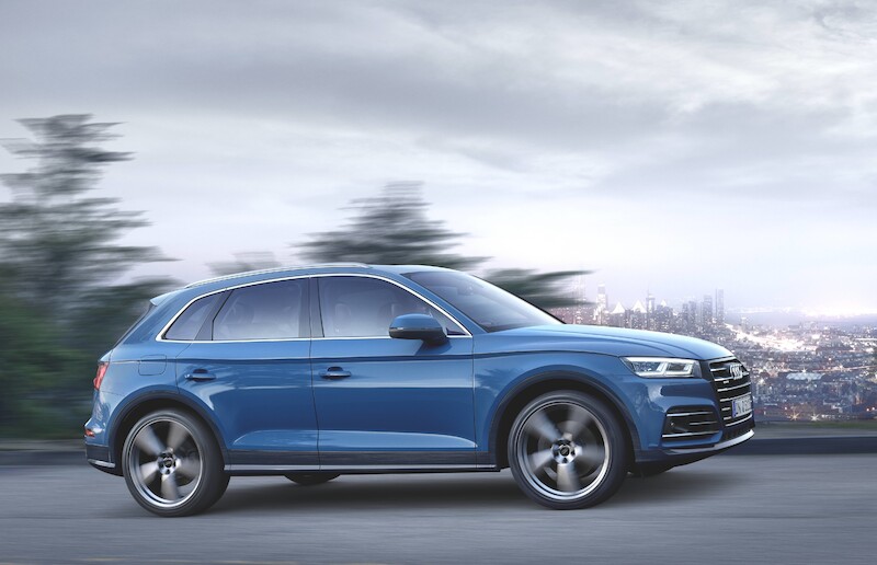 Sportowe, wydajne, z napędem hybrydowym typu plug-in: Audi Q5 55 TFSI e quattro