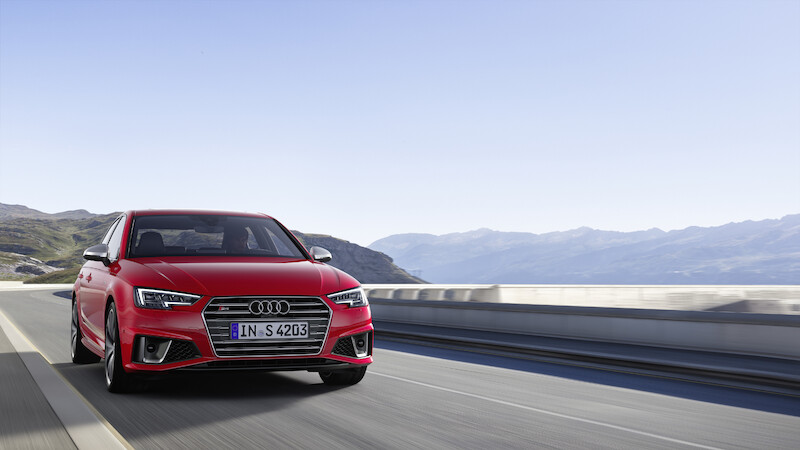Audi S4 Limousine