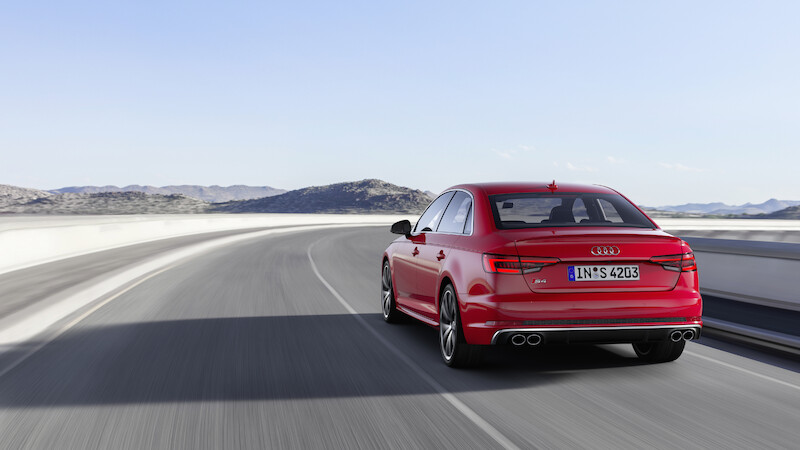 Audi S4 Limousine