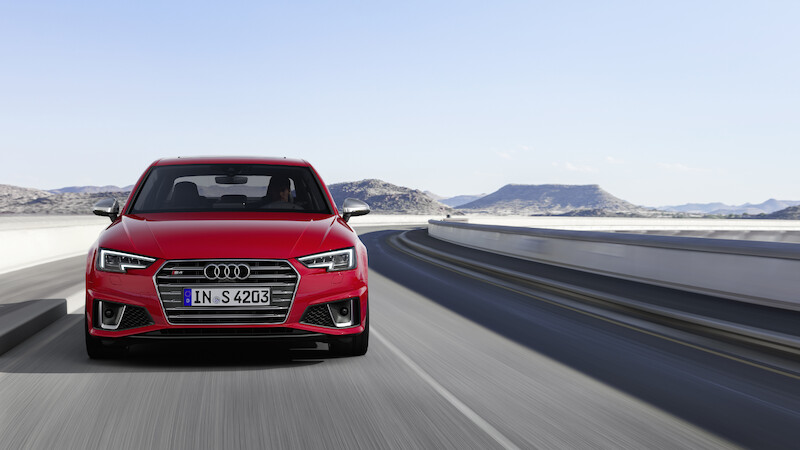 Audi S4 Limousine