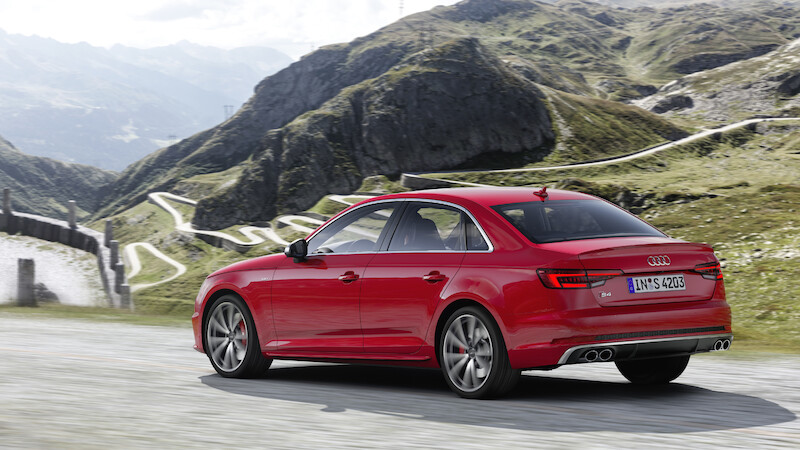 Audi S4 Limousine