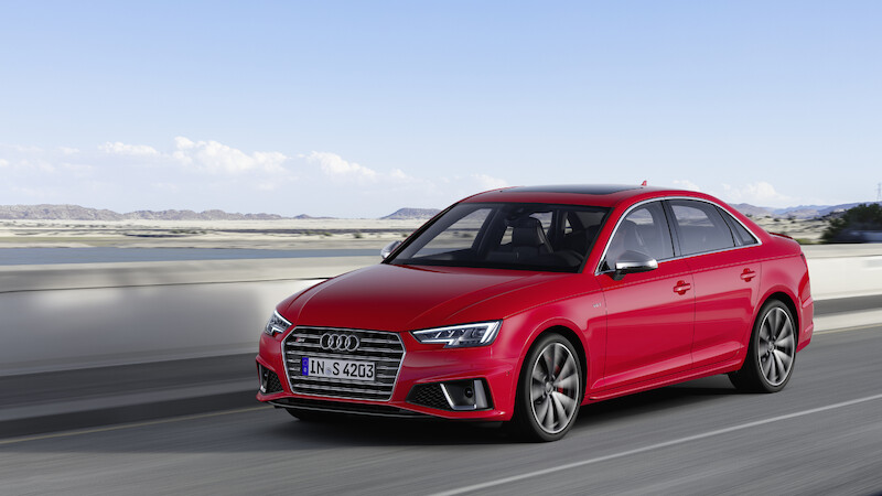 Audi S4 Limousine