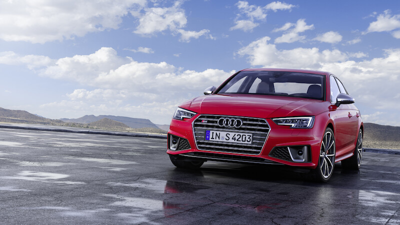 Audi S4 Limousine
