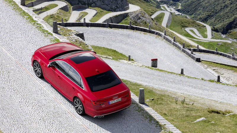 Audi S4 Limousine