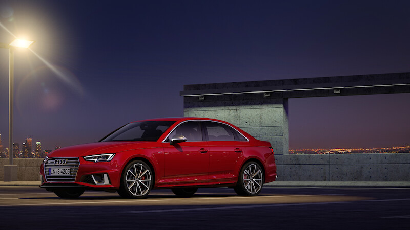 Audi S4 Limousine