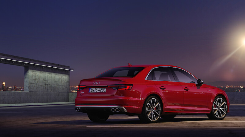 Audi S4 Limousine