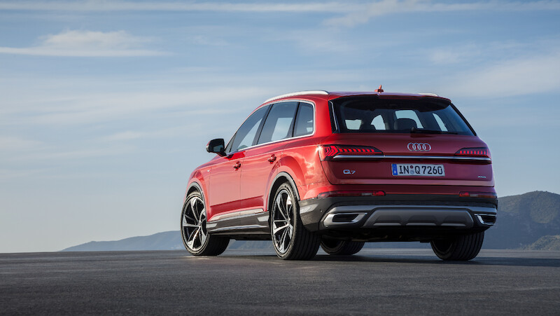 Przeskok na wyższy poziom: Nowa wersja Audi Q7
