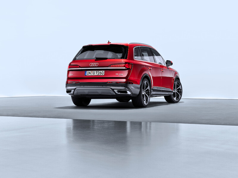 Przeskok na wyższy poziom: Nowa wersja Audi Q7