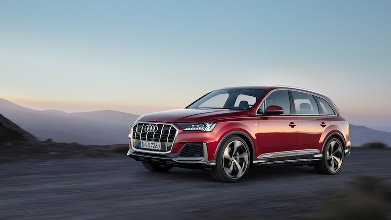 Przeskok na wyższy poziom: Nowa wersja Audi Q7
