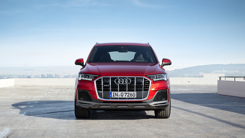 Przeskok na wyższy poziom: Nowa wersja Audi Q7