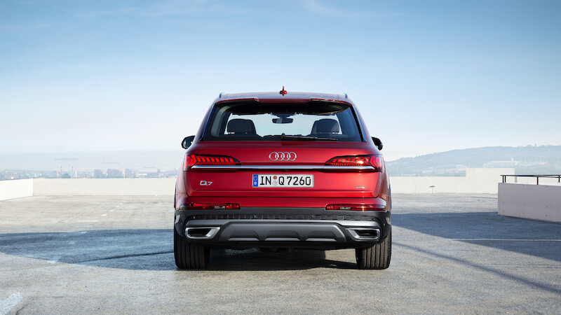 Przeskok na wyższy poziom: Nowa wersja Audi Q7