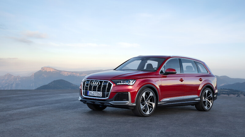 Przeskok na wyższy poziom: Nowa wersja Audi Q7
