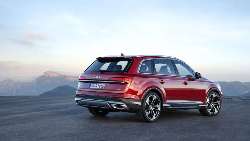 Przeskok na wyższy poziom: Nowa wersja Audi Q7