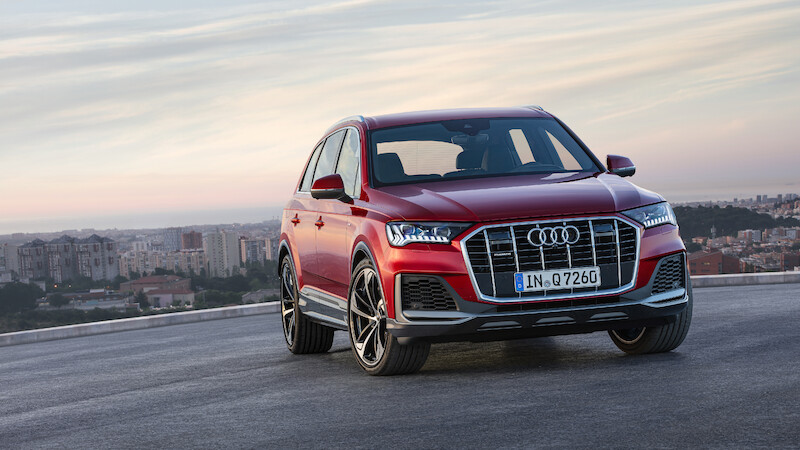 Przeskok na wyższy poziom: Nowa wersja Audi Q7