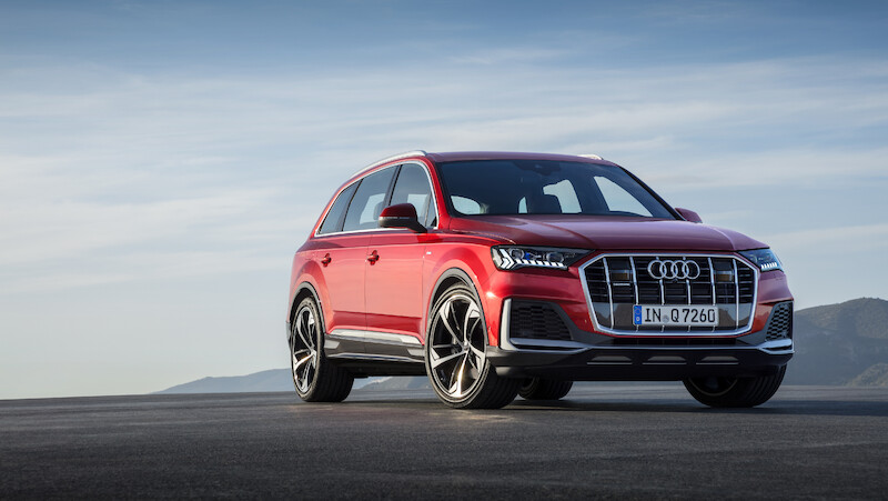Przeskok na wyższy poziom: Nowa wersja Audi Q7