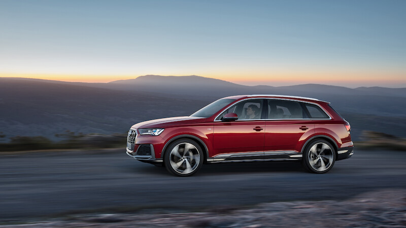 Przeskok na wyższy poziom: Nowa wersja Audi Q7