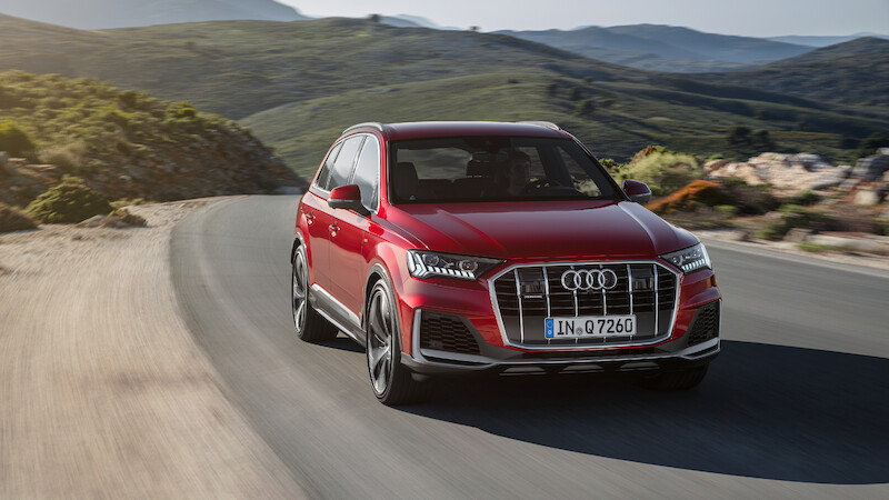 Przeskok na wyższy poziom: Nowa wersja Audi Q7