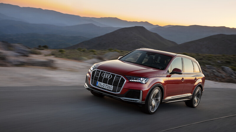 Przeskok na wyższy poziom: Nowa wersja Audi Q7