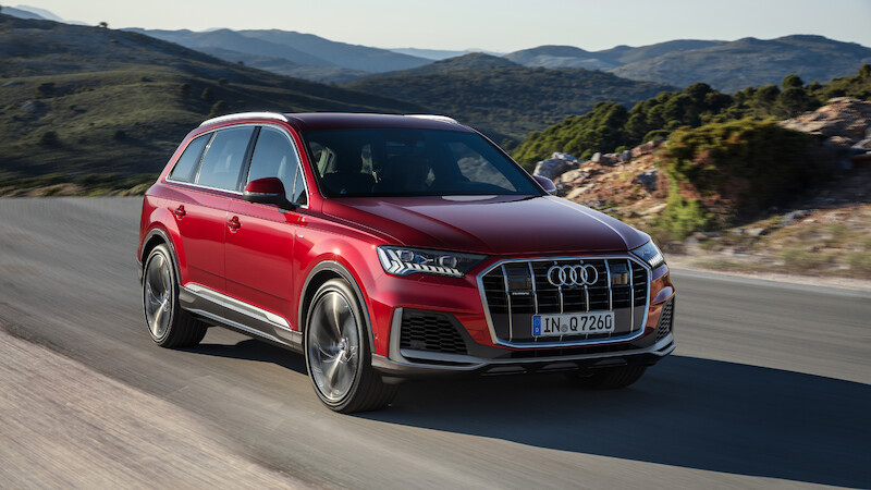 Przeskok na wyższy poziom: Nowa wersja Audi Q7