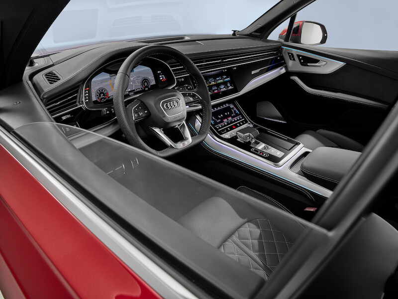 Przeskok na wyższy poziom: Nowa wersja Audi Q7