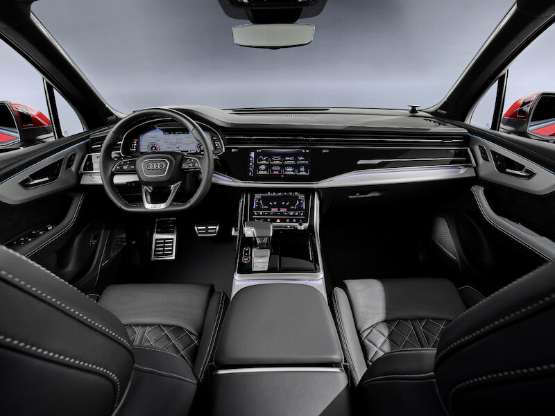 Przeskok na wyższy poziom: Nowa wersja Audi Q7