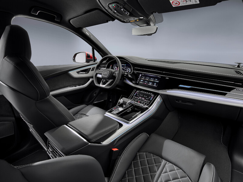 Przeskok na wyższy poziom: Nowa wersja Audi Q7