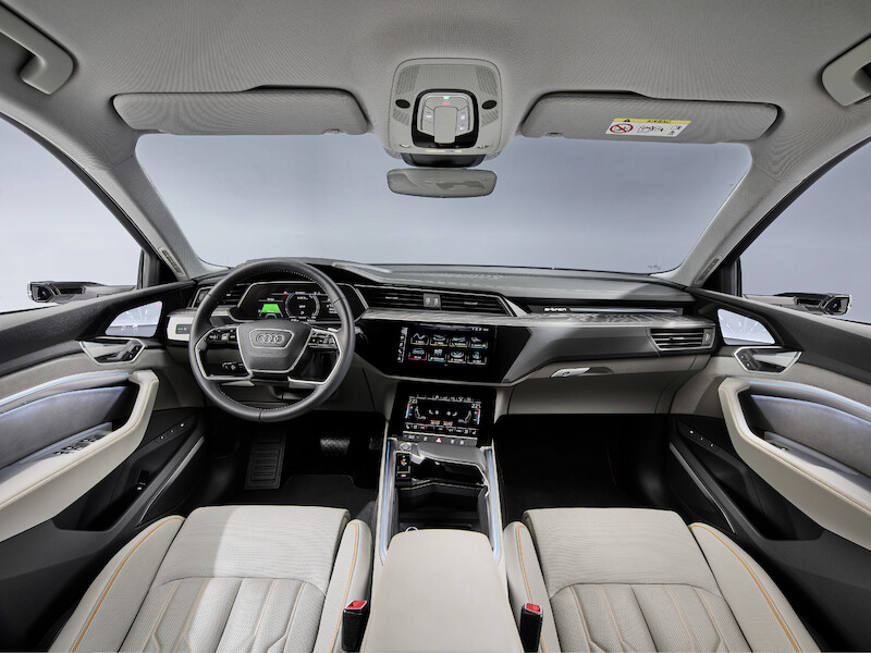 Audi e-tron 50 quattro