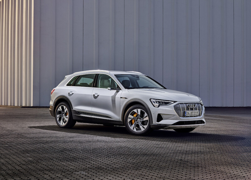 Audi e-tron 50 quattro