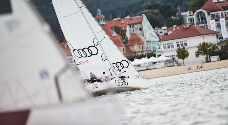 Audi partnerem regat Sopot Match Race