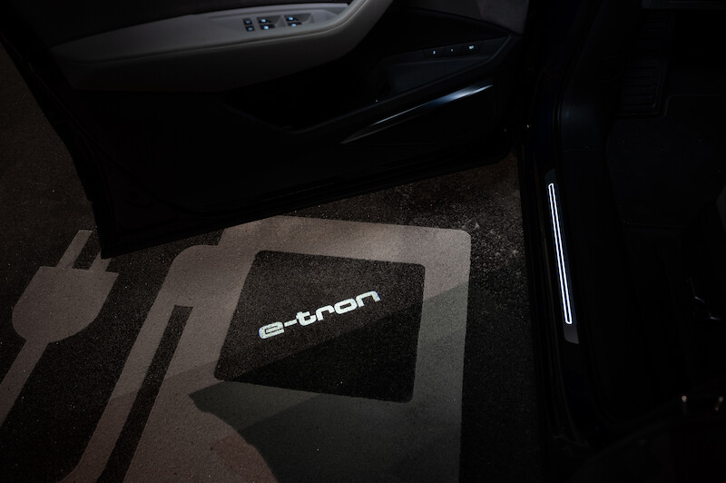 Dziesięć państw w 24 godziny: Audi e-tron w drodze