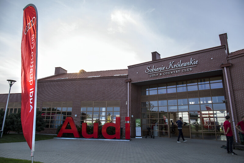 Cztery pierścienie organizatorem turnieju golfowego Audi quattro Cup