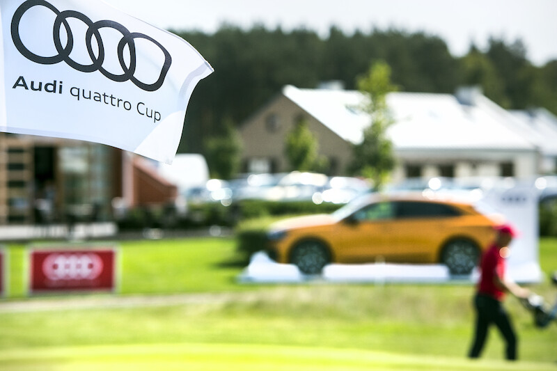 Cztery pierścienie organizatorem turnieju golfowego Audi quattro Cup