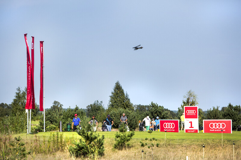 Cztery pierścienie organizatorem turnieju golfowego Audi quattro Cup