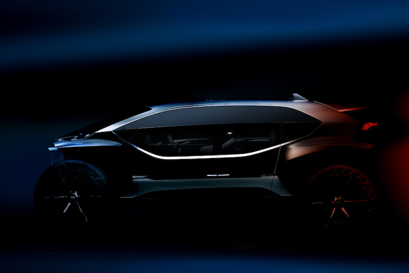 Terenówką w przyszłość - Audi AI:TRAIL quattro